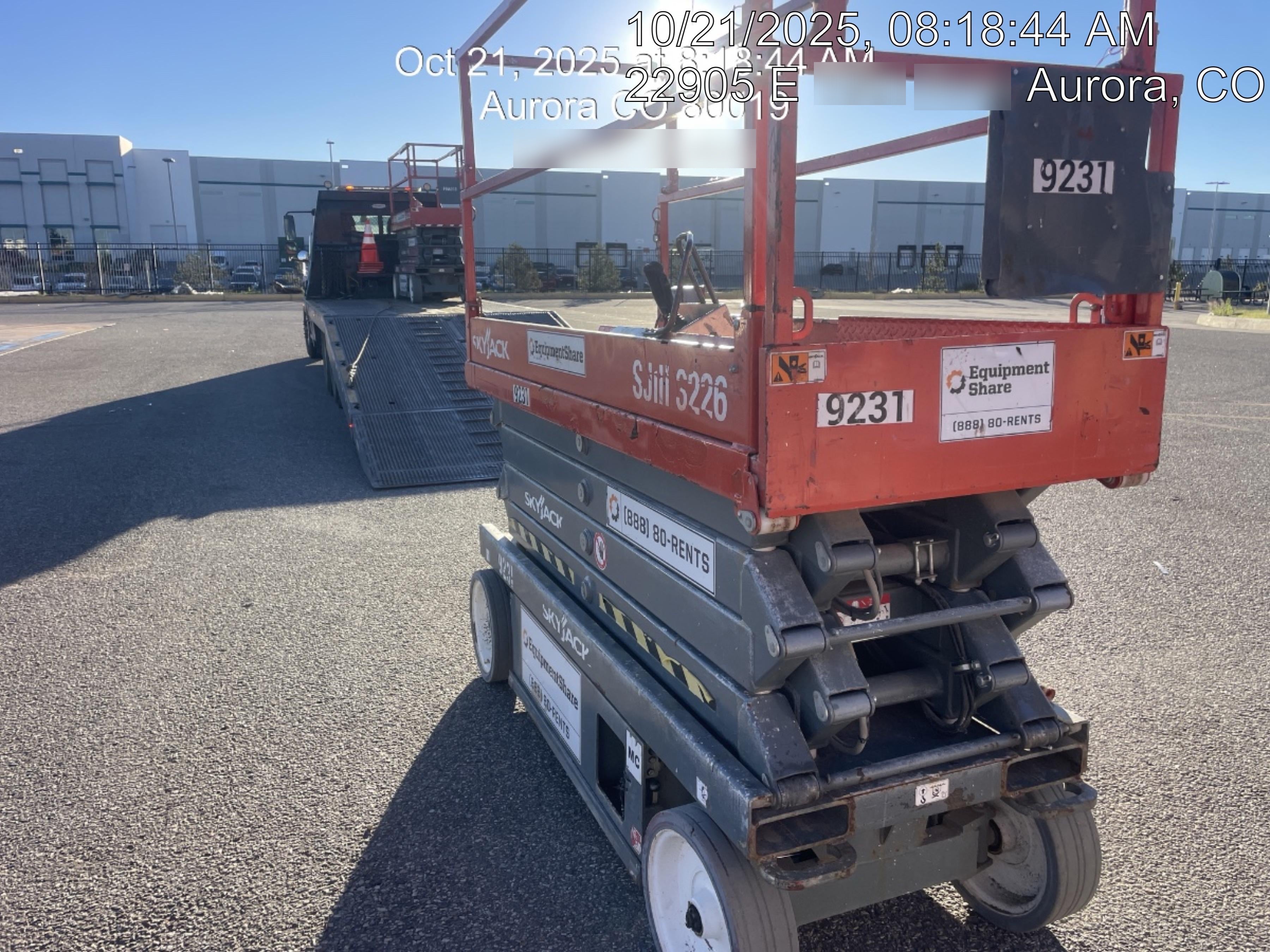 2018 SKYJACK SJIII-3226