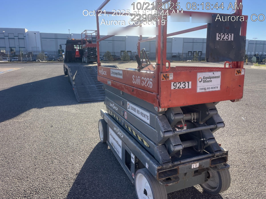 2018 SKYJACK SJIII-3226