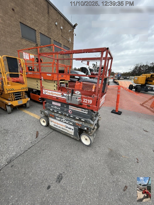 2018 SKYJACK SJIII-3219