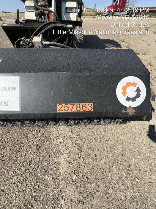 2022 TAKEUCHI 84" Broom - Takeuchi