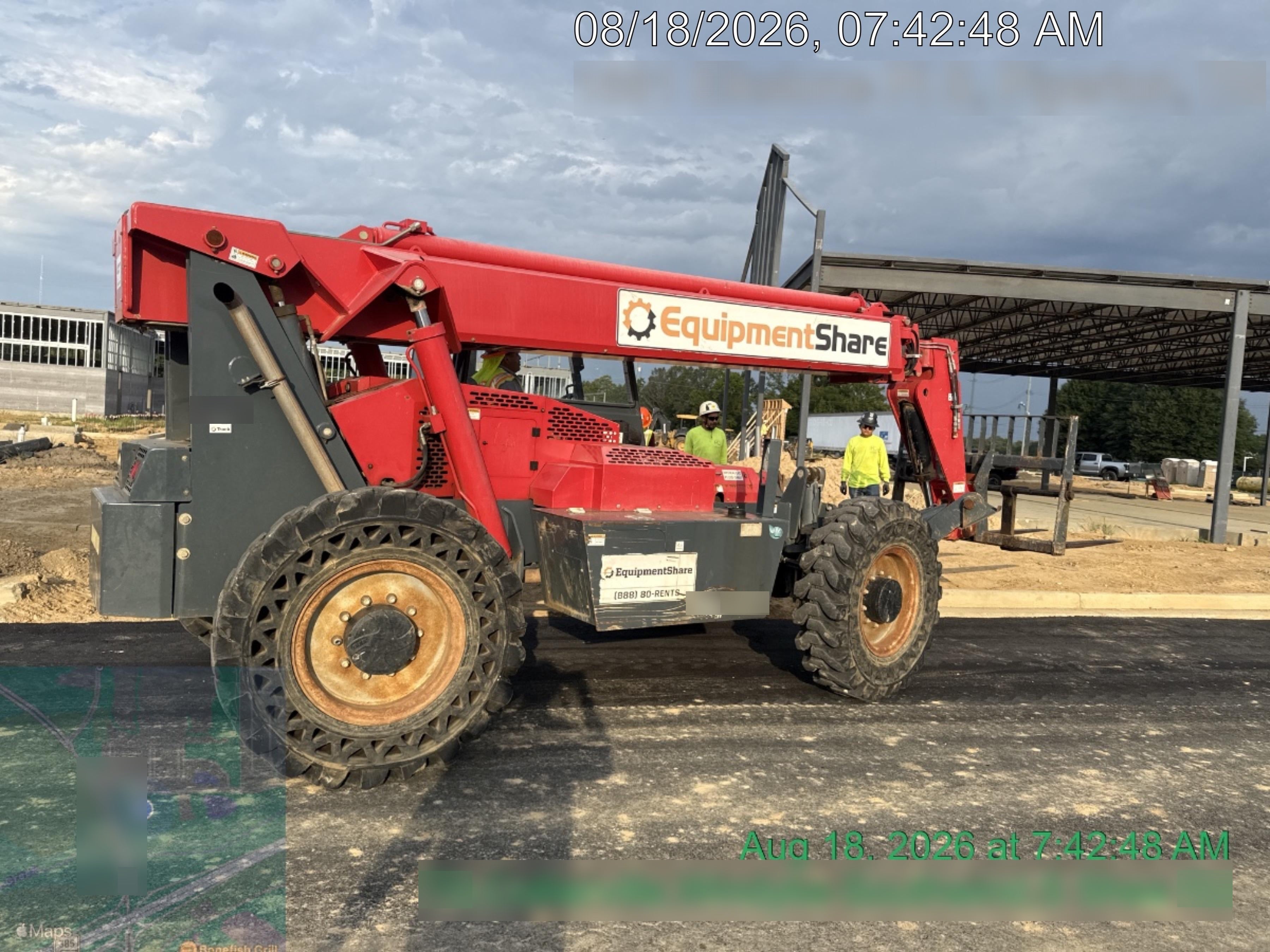 2019 MANITOU MTA10055