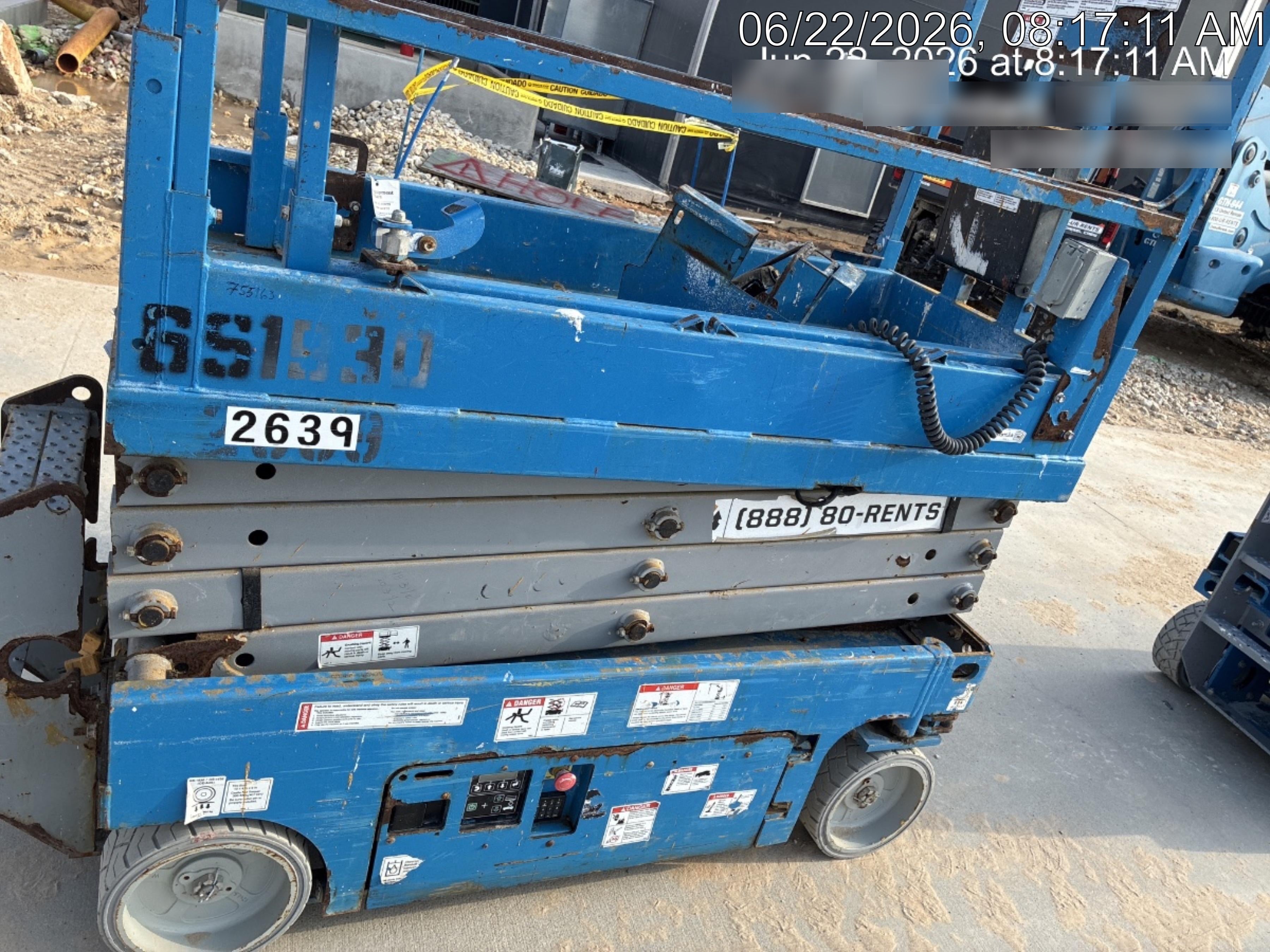 2017 Genie GS-1930 Standard