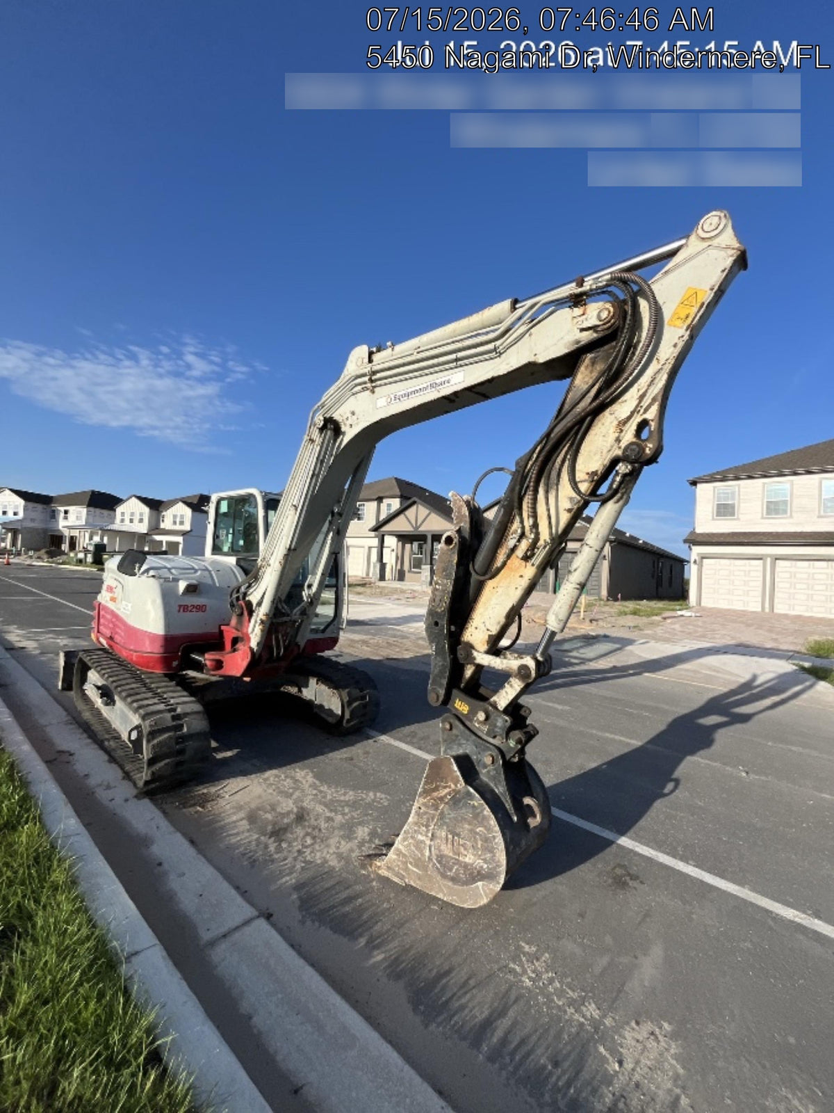 2022 TAKEUCHI TB290-CR