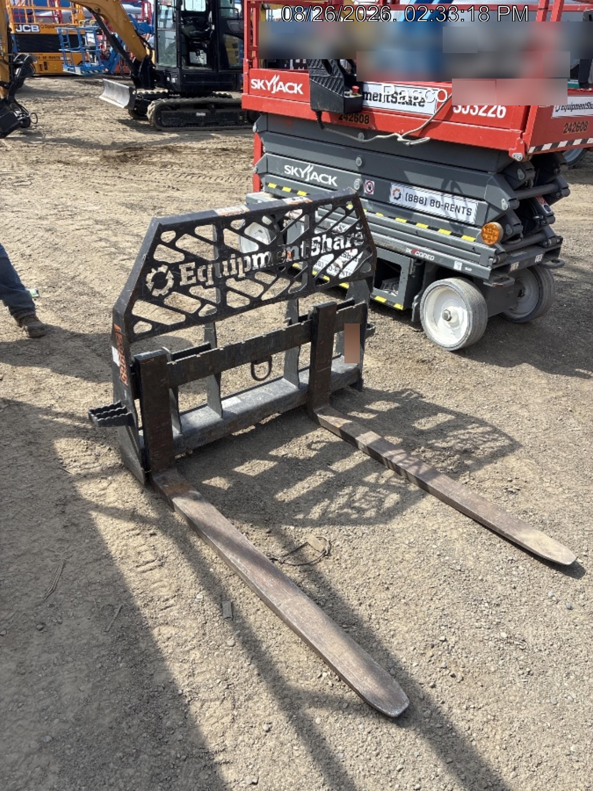 2020 PALADIN 48" Pallet Forks - Paladin