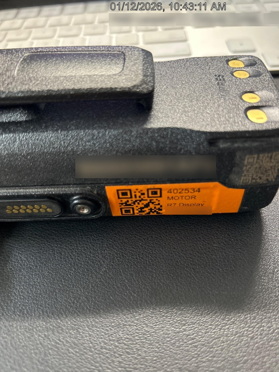 2024 MOTOROLA R7 DISPLAY