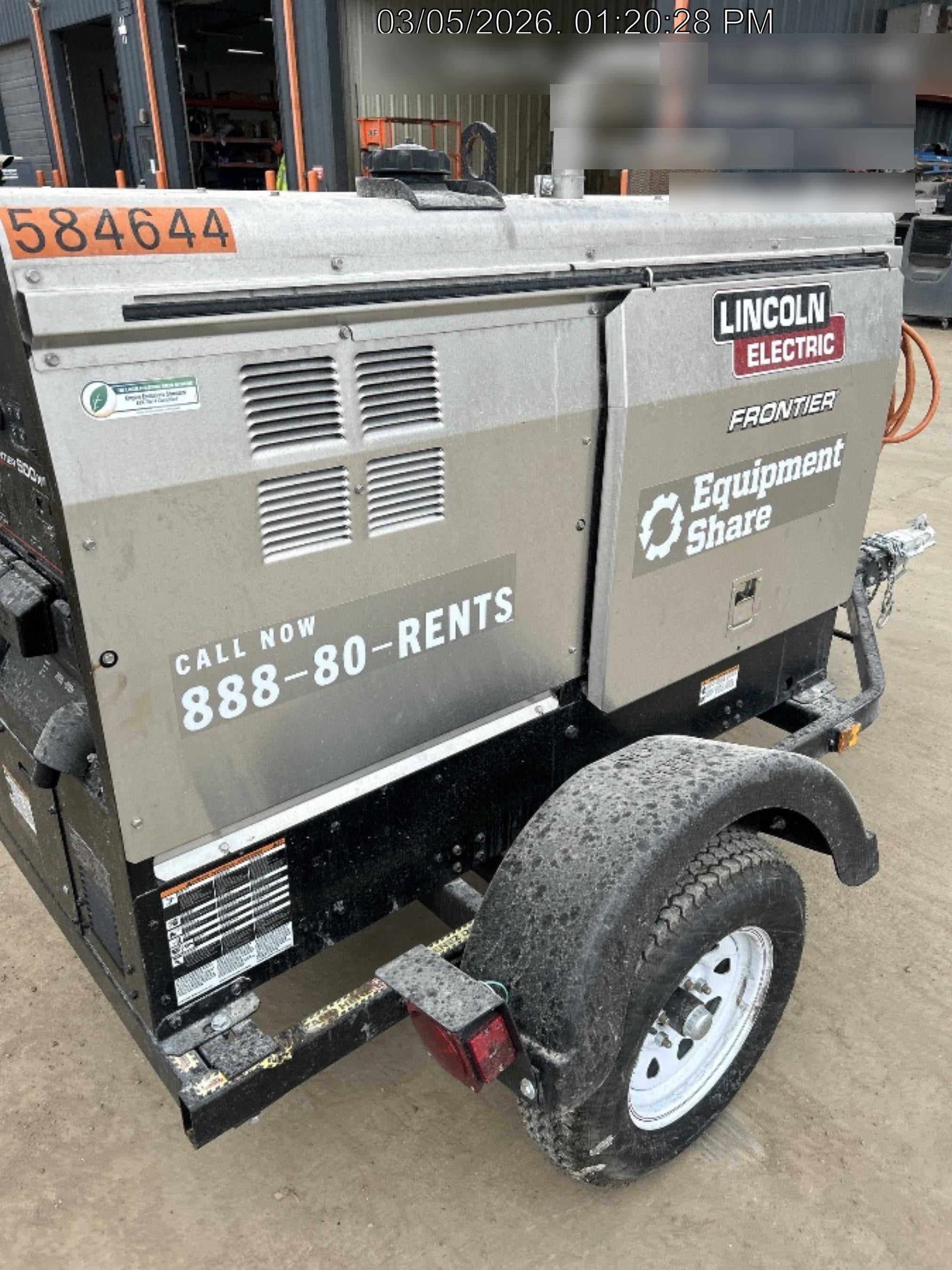 2025 LINCOLN ELECTRIC Frontier 500X