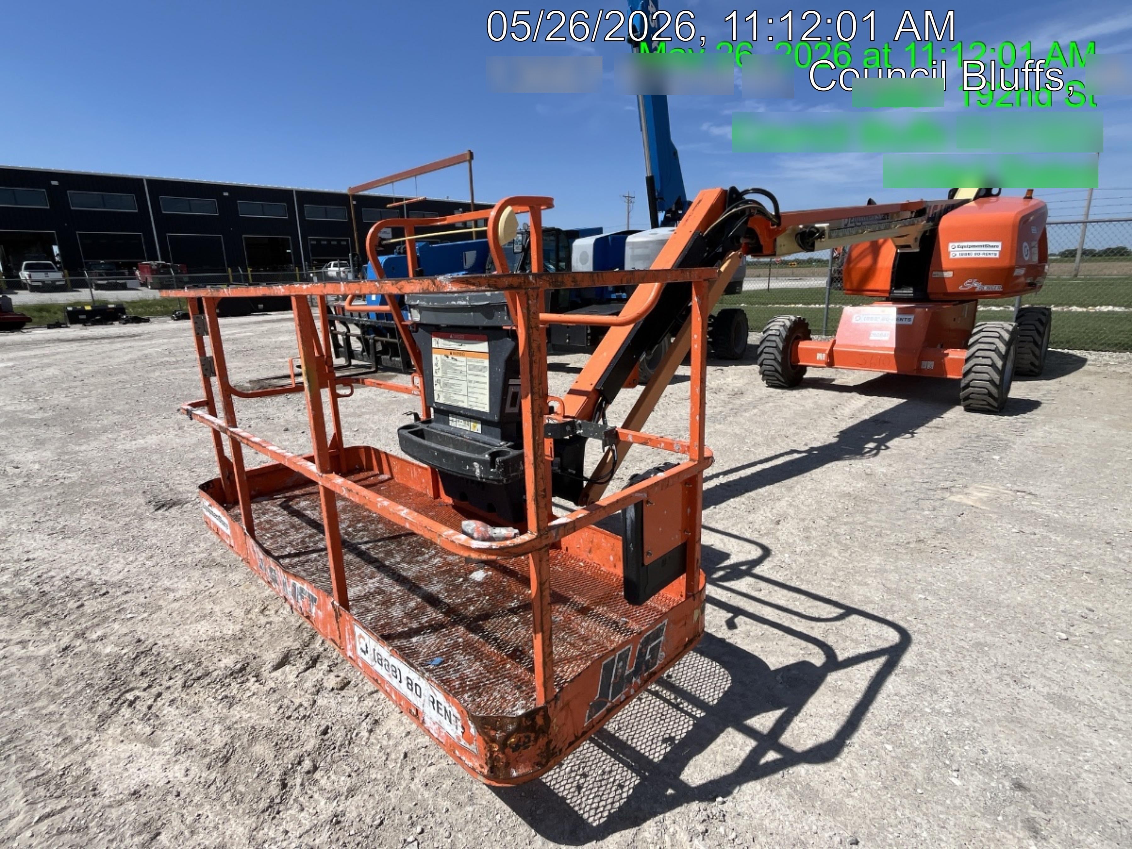 2022 JLG 460SJ