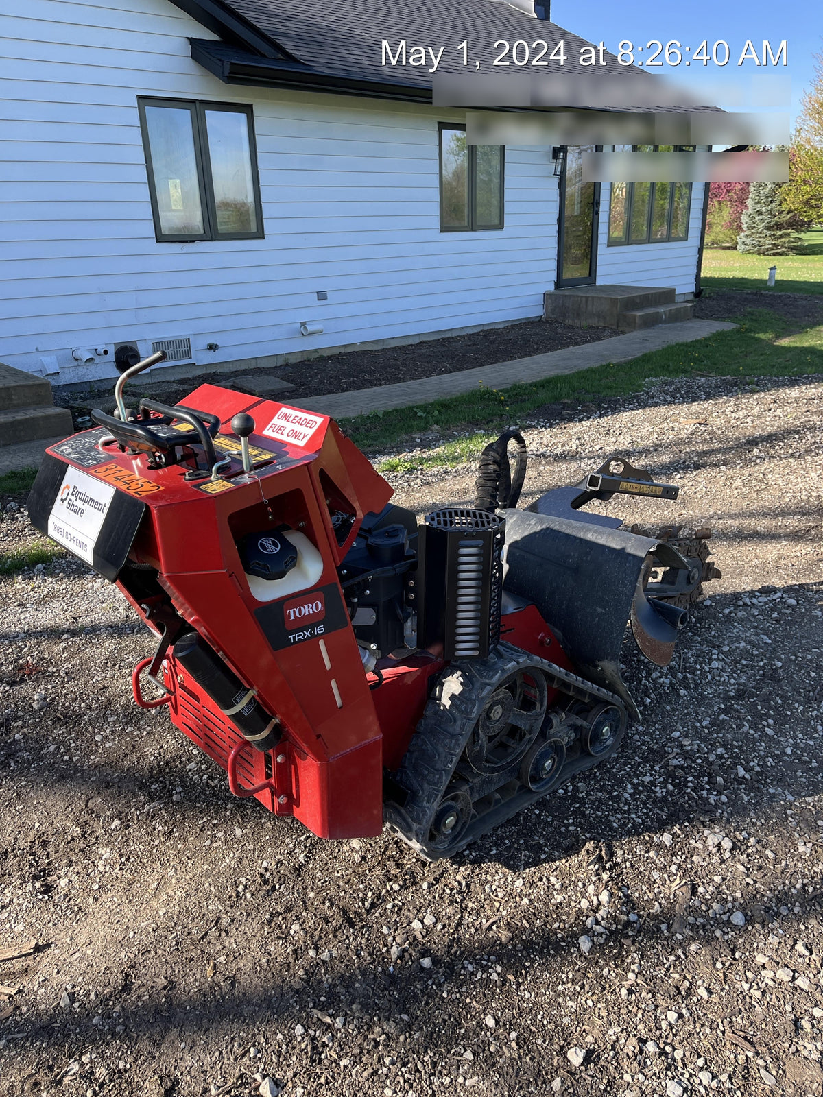 2023 TORO TRX-16