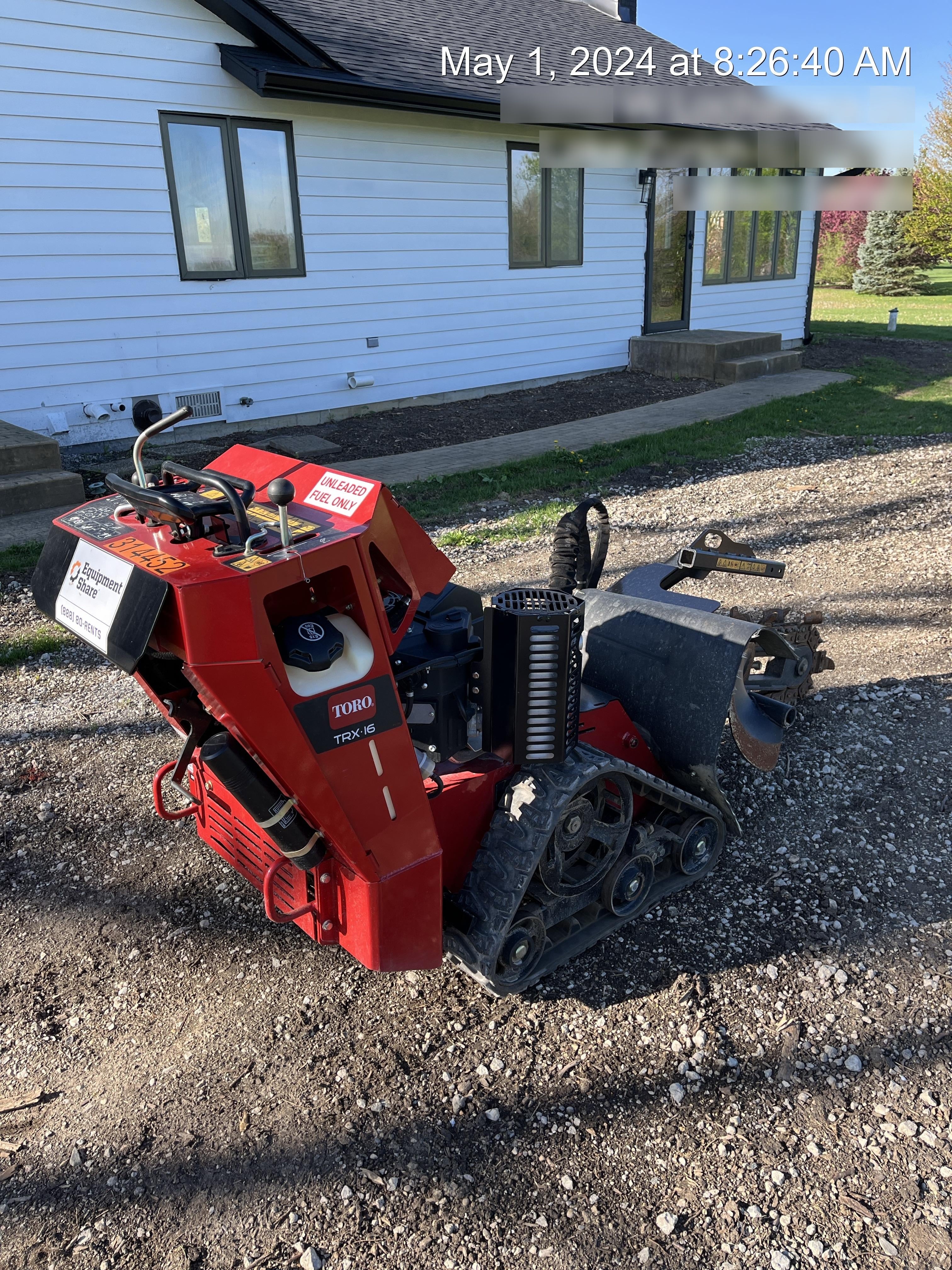 2023 TORO TRX-16