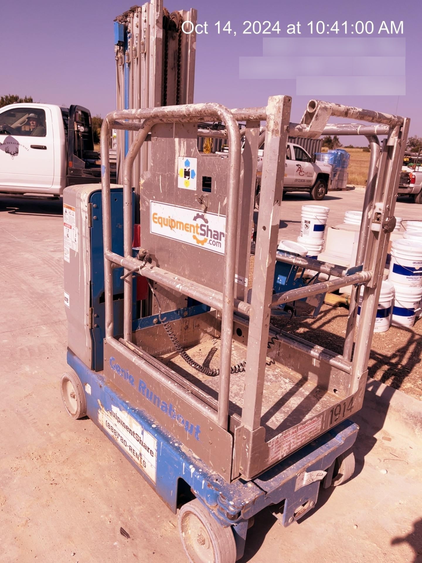 2016 GENIE GR-20