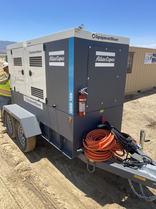 2022 ATLAS COPCO QAS 125