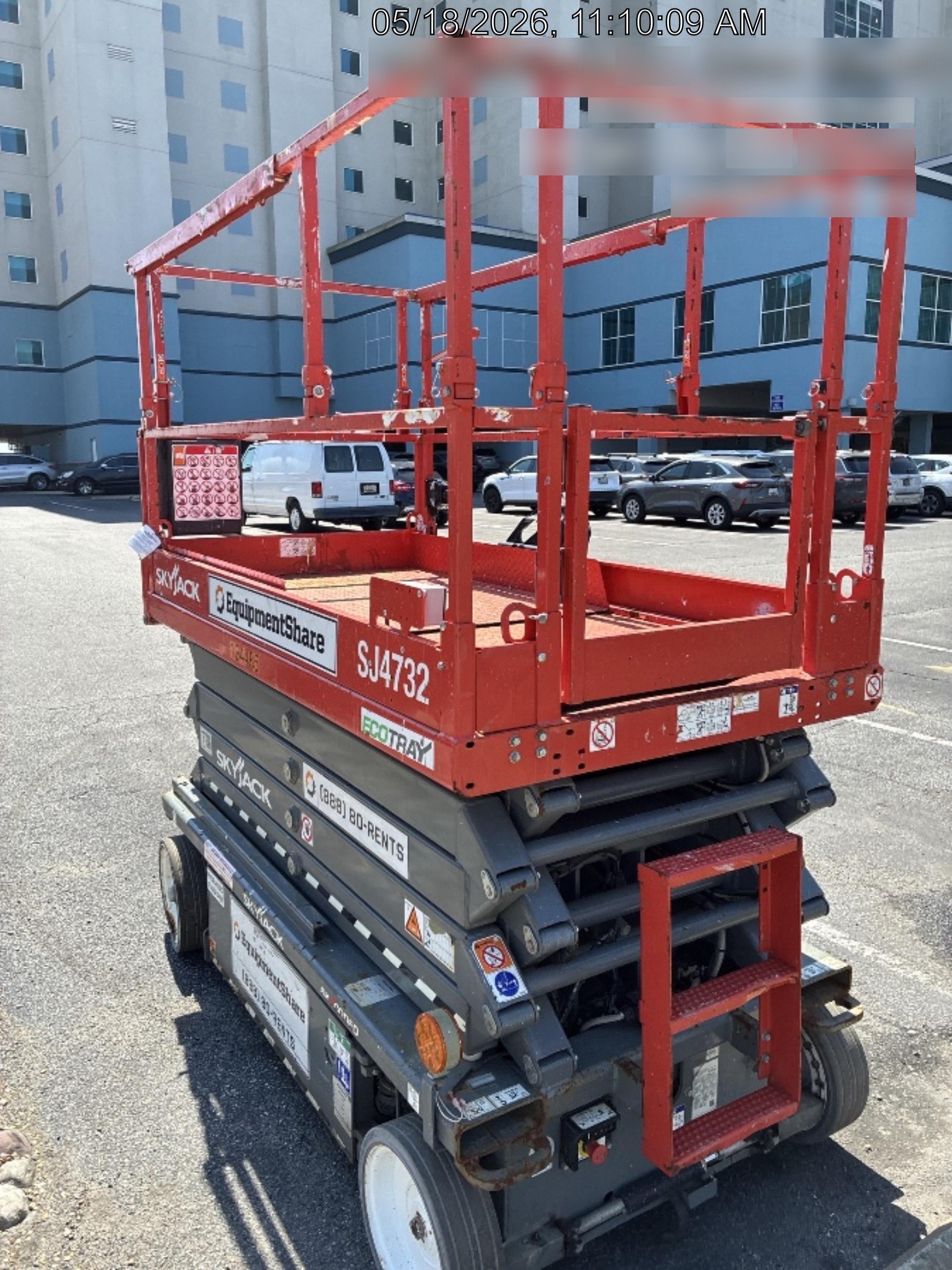 2021 SKYJACK SJ4732