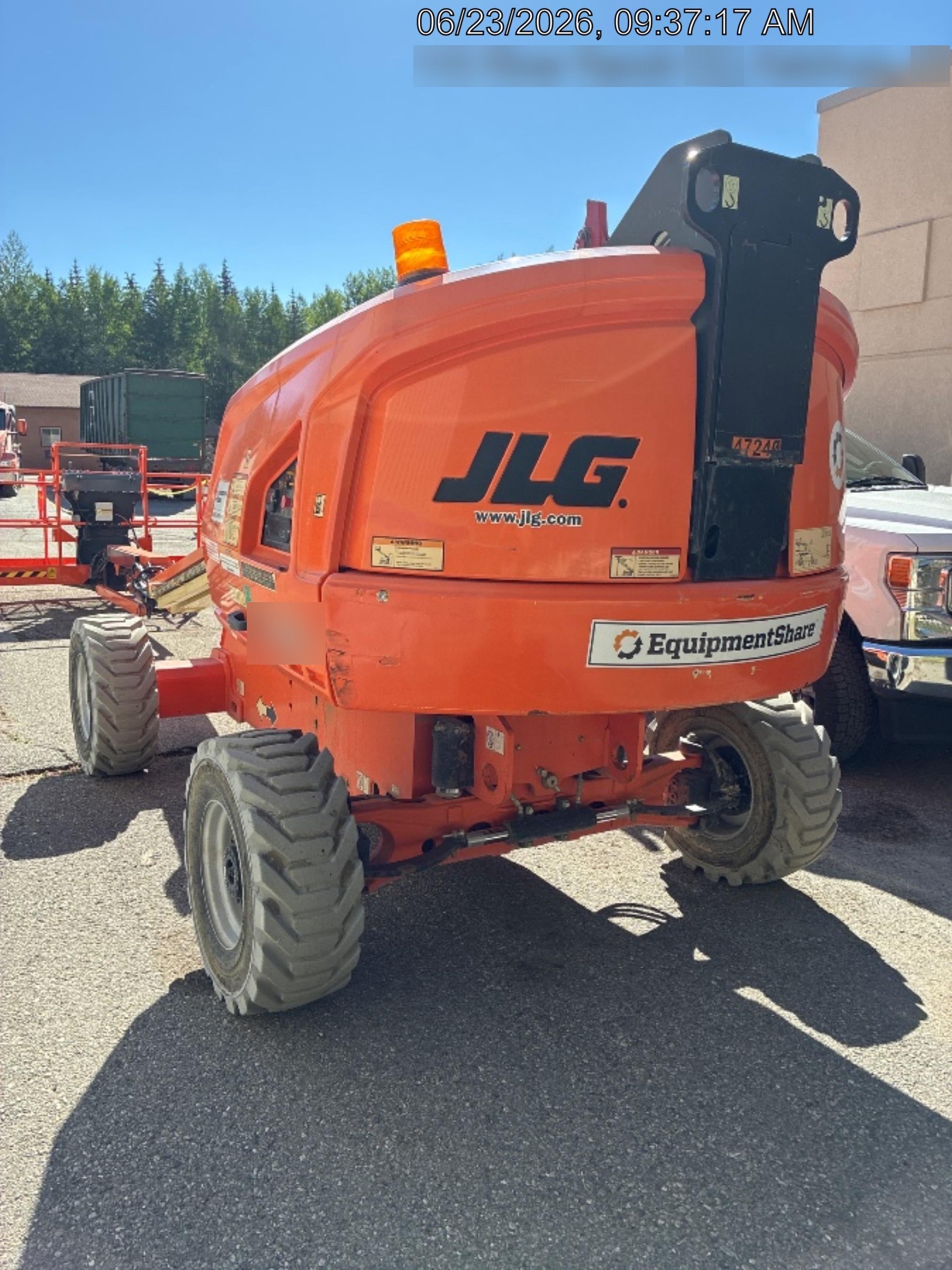 2019 JLG 460SJ