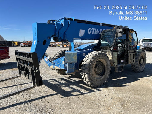 2025 Genie GTH-1256 130Hp Dsl, Cab/Heat/Air, FF Tires, LED WL, T3 + Access Control