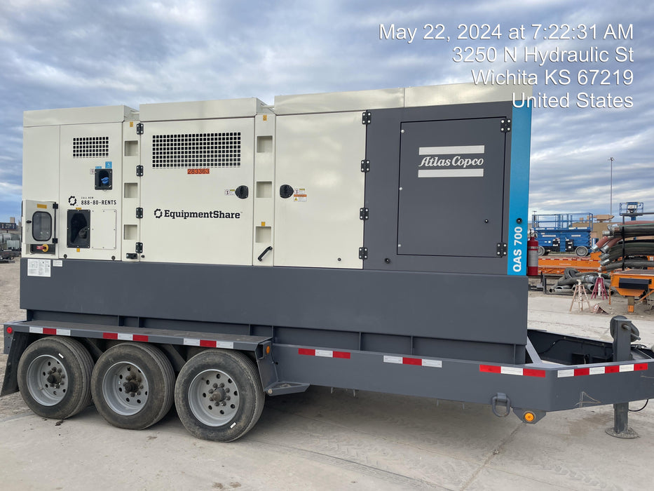 2022 ATLAS COPCO QAS 700