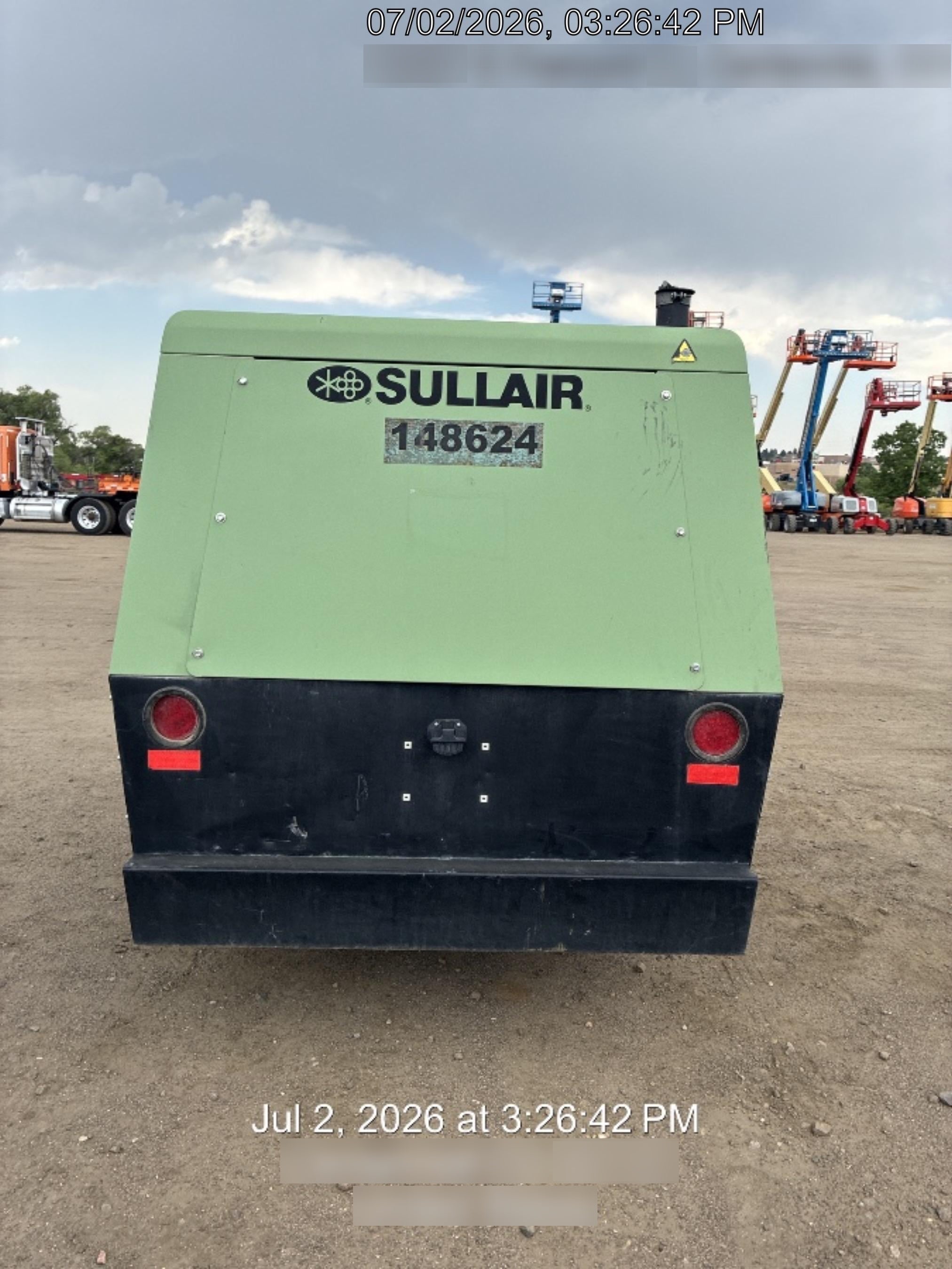 2021 SULLAIR 375H
