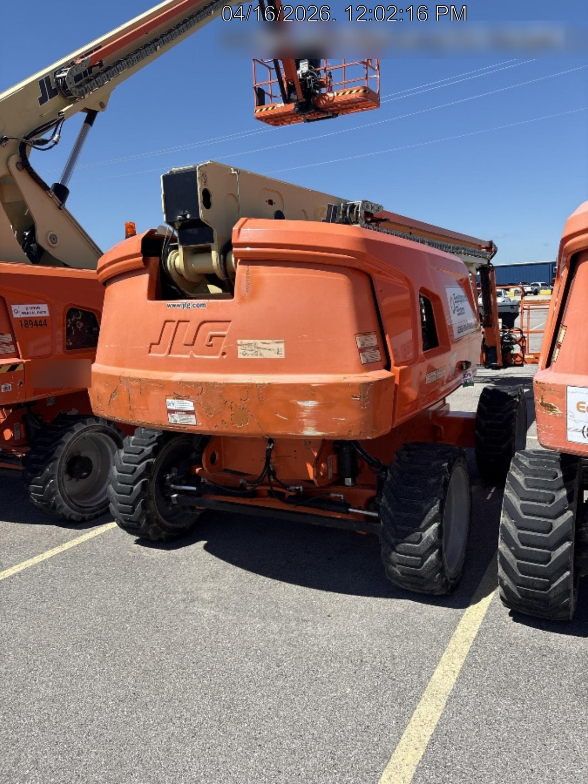 2020 JLG 660SJ