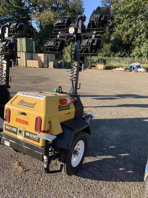 Allmand NLV3GR 3kW Light Plant - LED