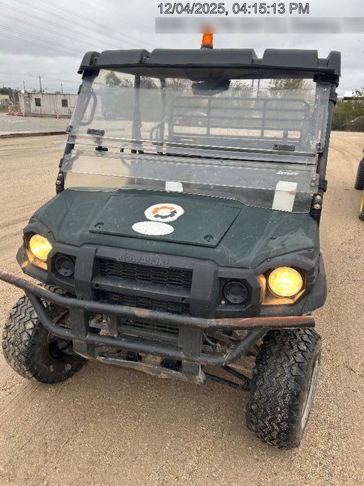 Kawasaki Mule PRO-DXT Movement Alarm, Beacon, Hard Top, ES Track Hardware