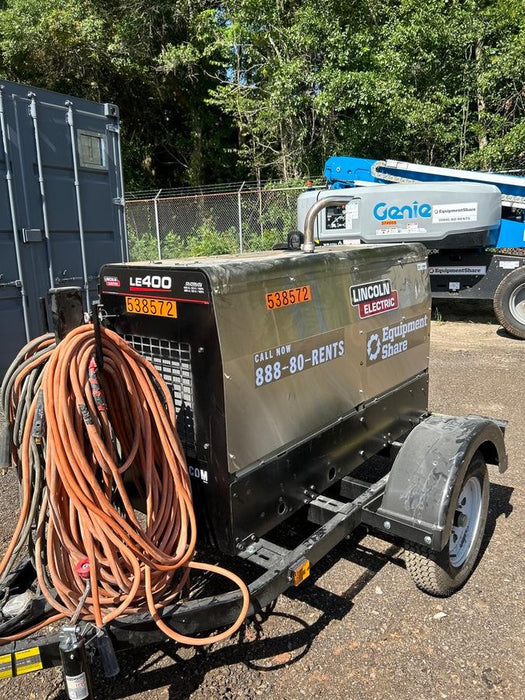 2025 LINCOLN ELECTRIC LE400