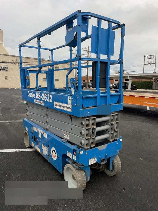 2018 Genie GS-2632 GS-2632 w/Fixed Rail, Chain Entry
