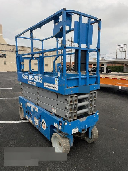 2018 Genie GS-2632 GS-2632 w/Fixed Rail, Chain Entry