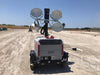 2019 Wacker Neuson LTV6L-MH Wacker Neuson LTV6L Mobile Light Tower w/Fuel Level Sensor Installed