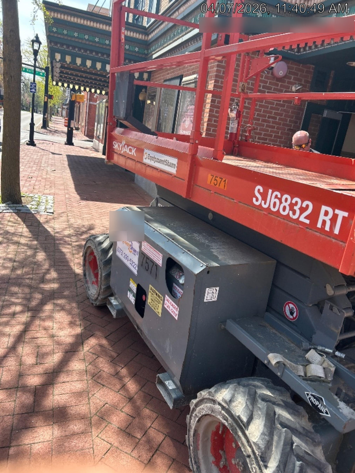 2018 SKYJACK SJ6832 RT