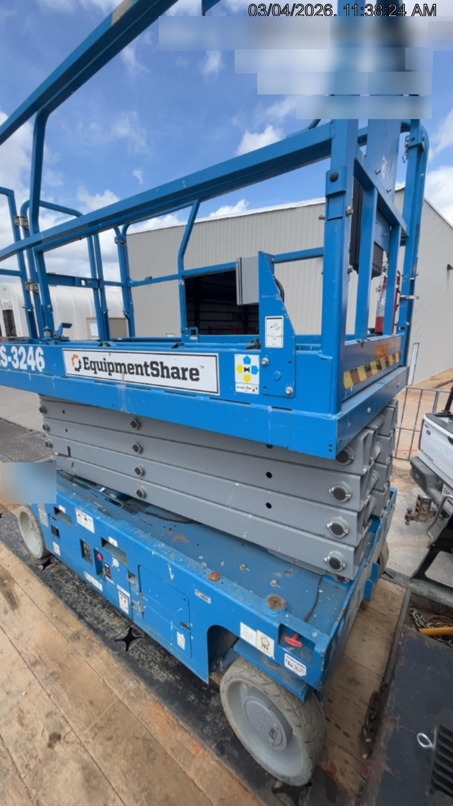 2022 GENIE GS-3246