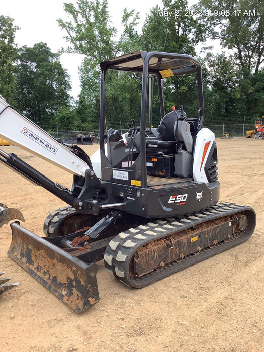 2022 BOBCAT E50
