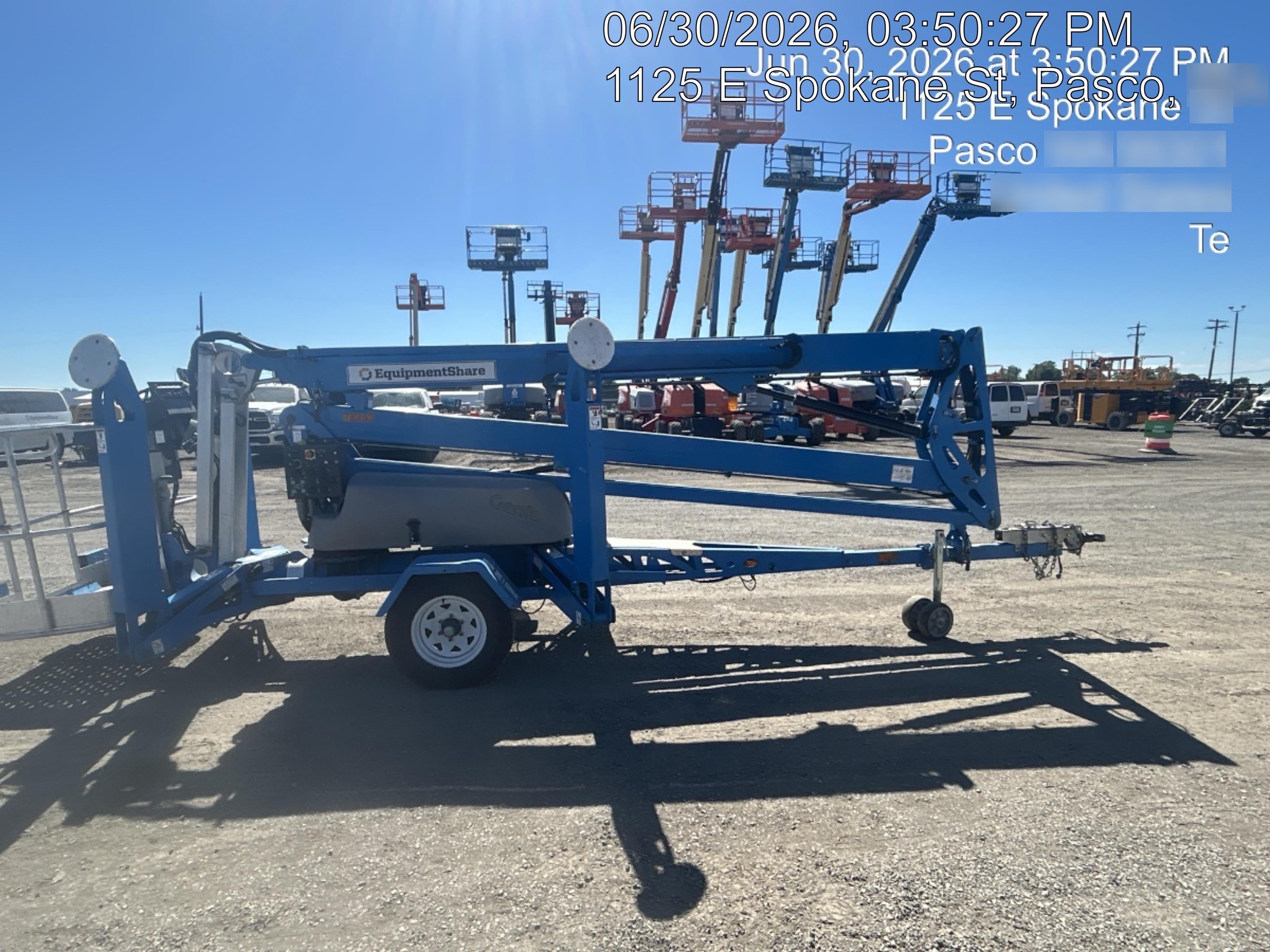 2020 GENIE TZ-50