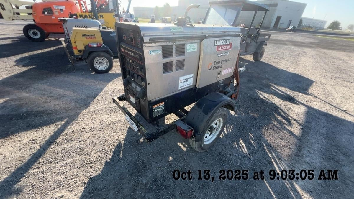 2021 LINCOLN ELECTRIC Vantage 322