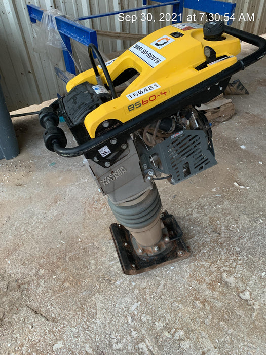 2021 WACKER NEUSON BS60-4As