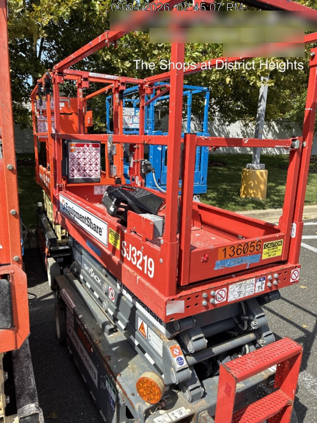 2021 SKYJACK SJ3219