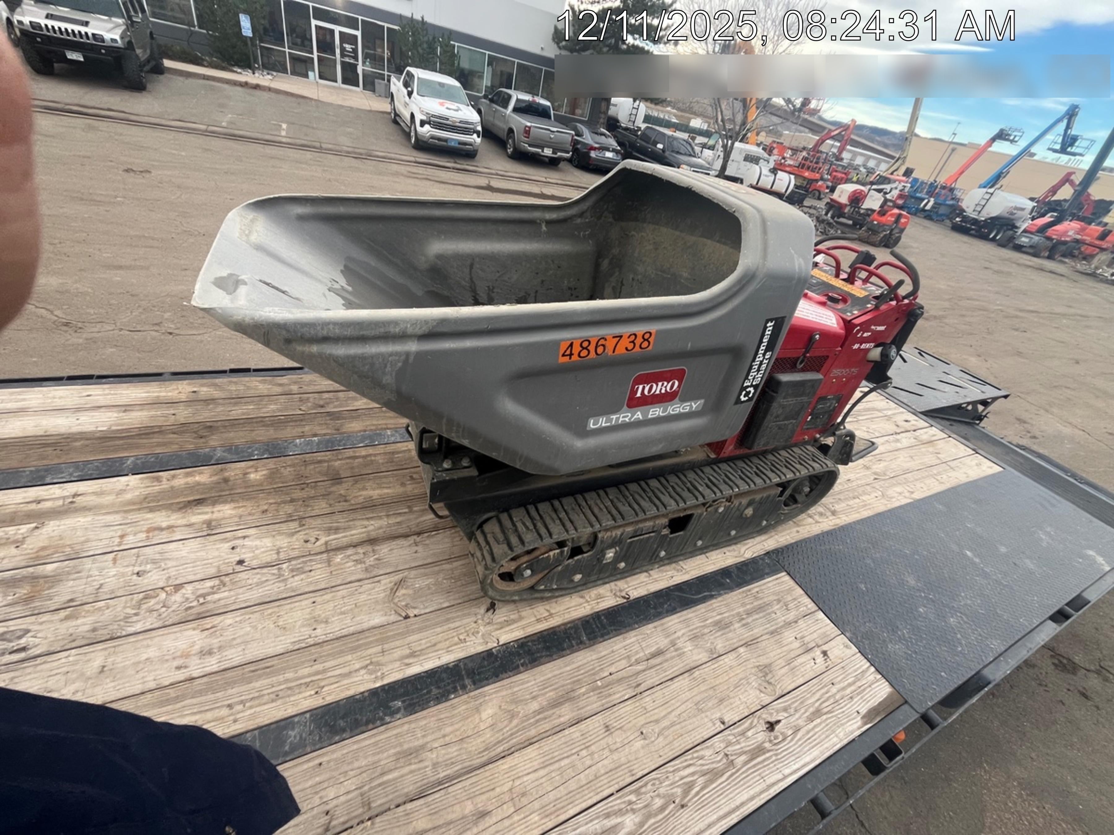 2025 TORO MBTX 2500-TS