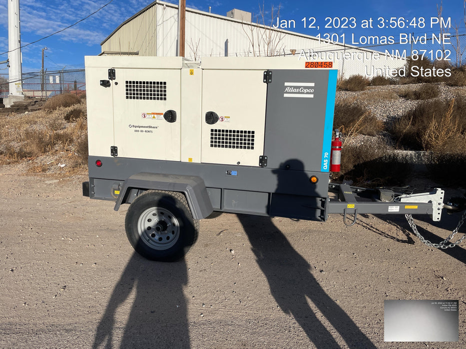 2022 ATLAS COPCO QAS 70