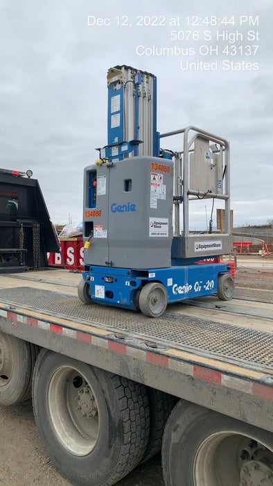 2021 GENIE GR-20