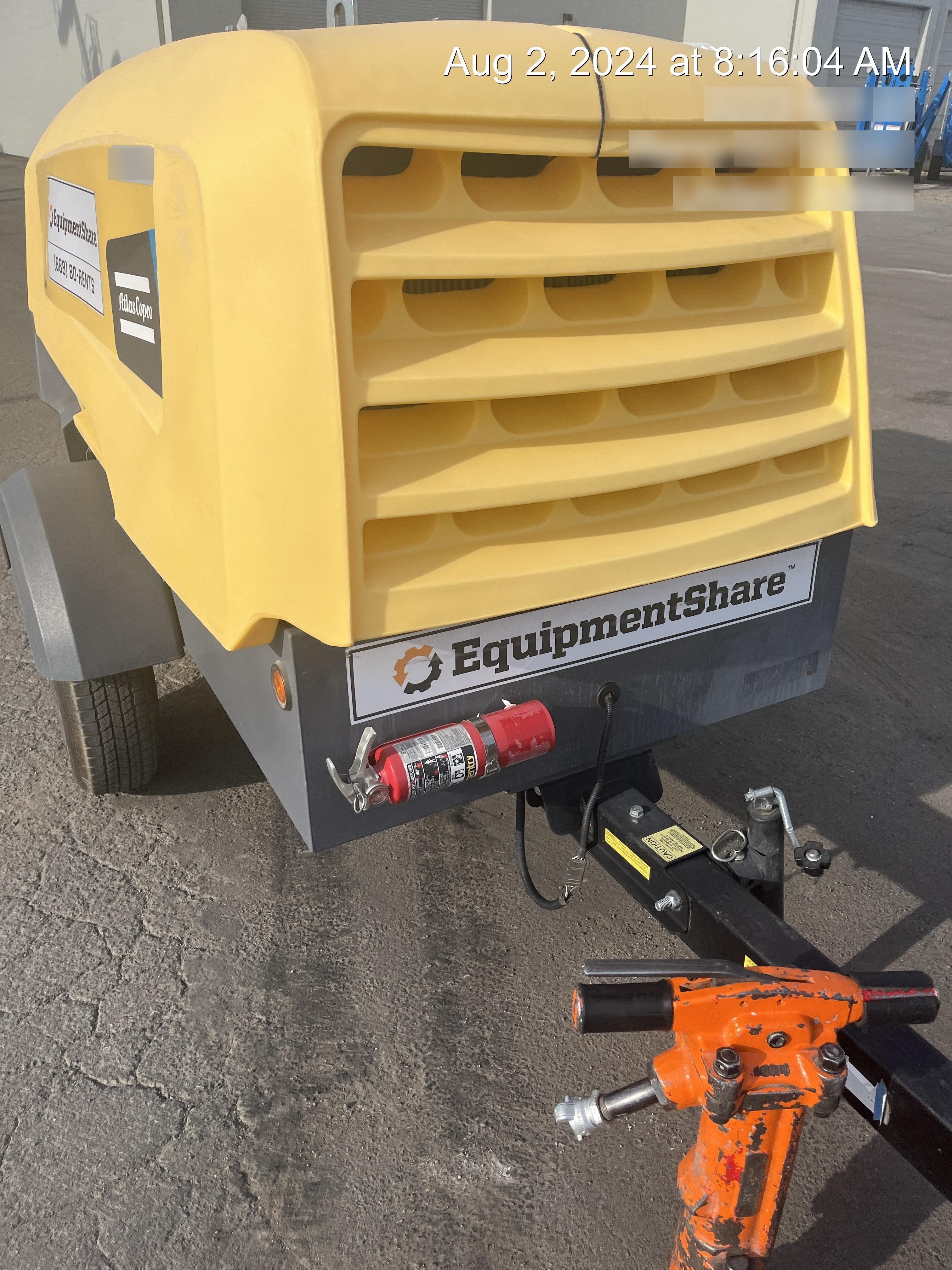 2020 ATLAS COPCO XAS188