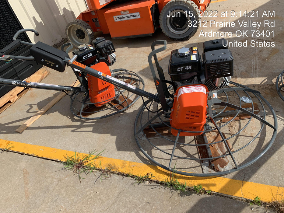 2021 HUSQVARNA CT 48-13A-V
