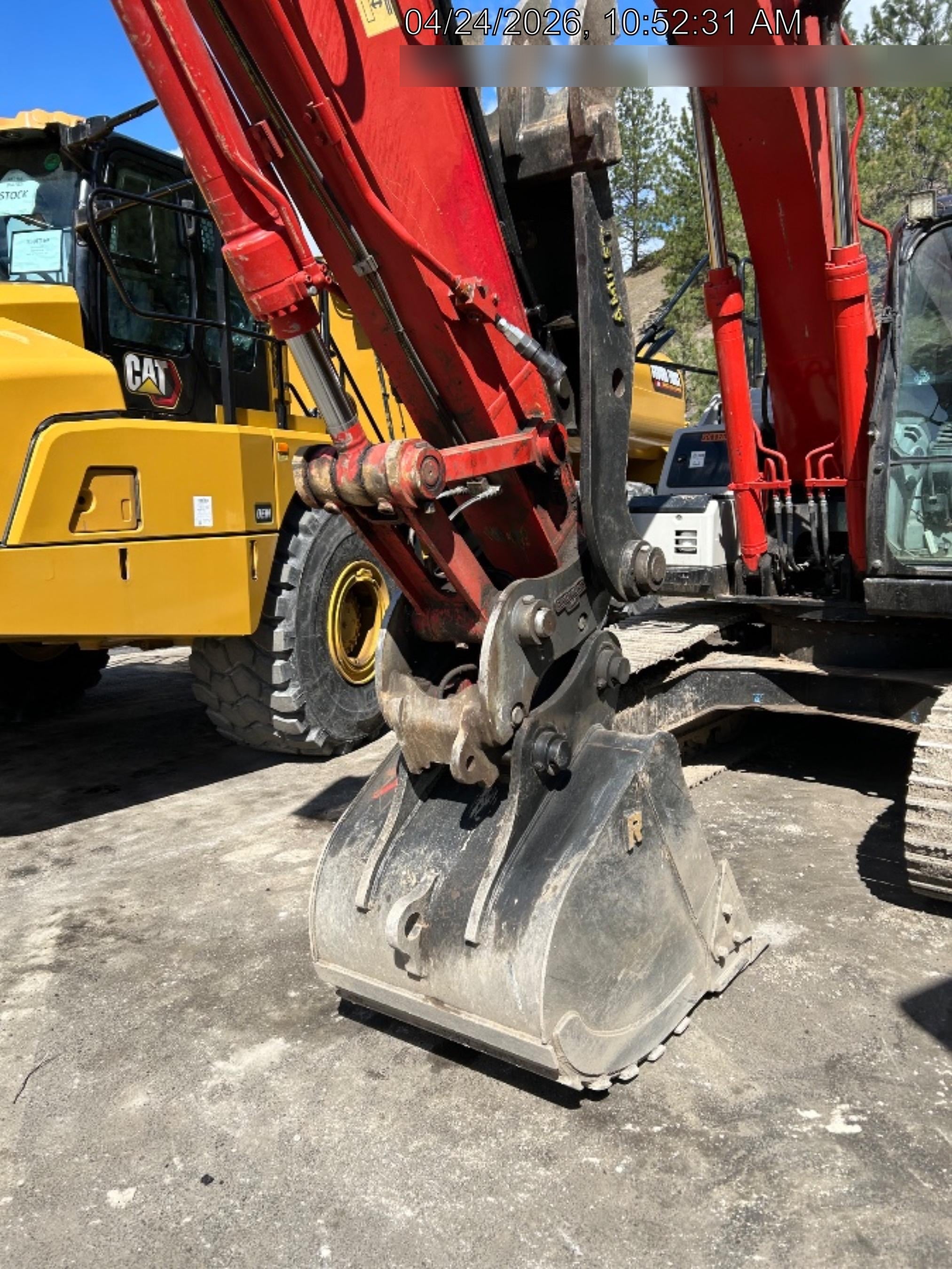 2022 LINK-BELT 160X4EX