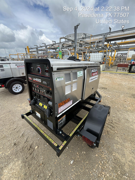 2024 LINCOLN ELECTRIC LE400