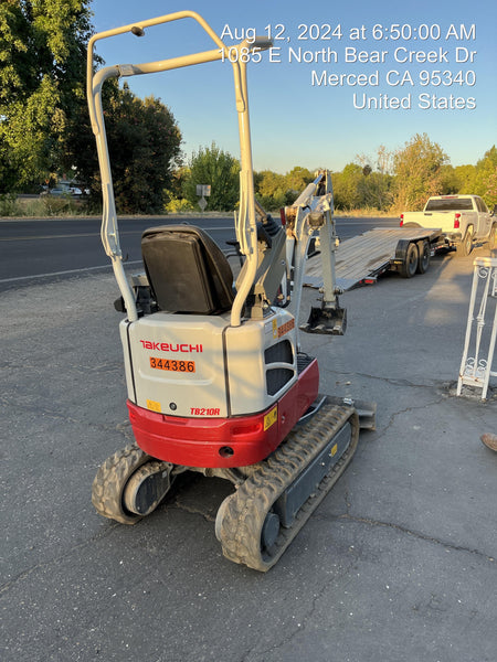 2023 TAKEUCHI TB210R