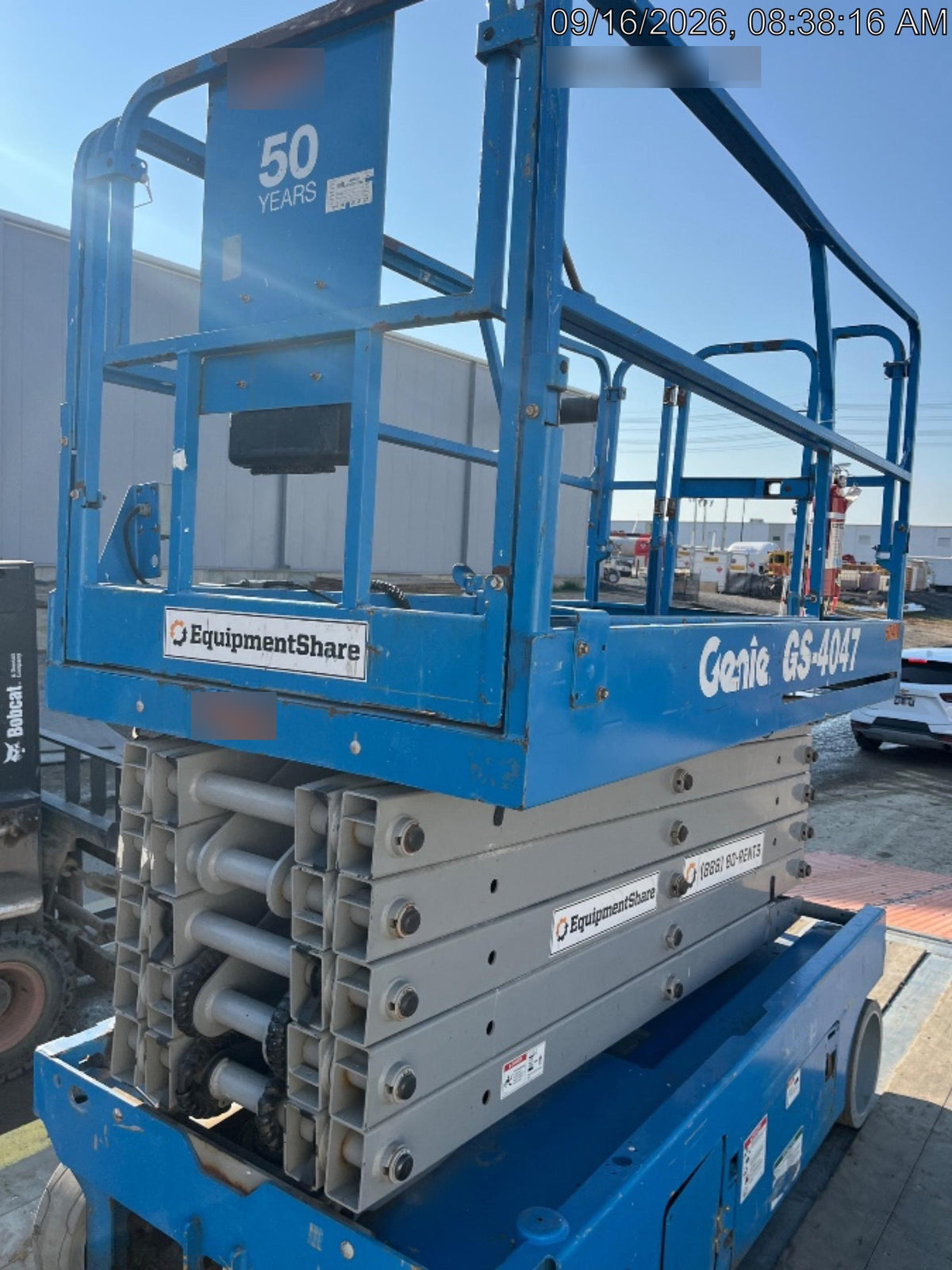 2016 Genie GS-4047 Standard Rental Specs