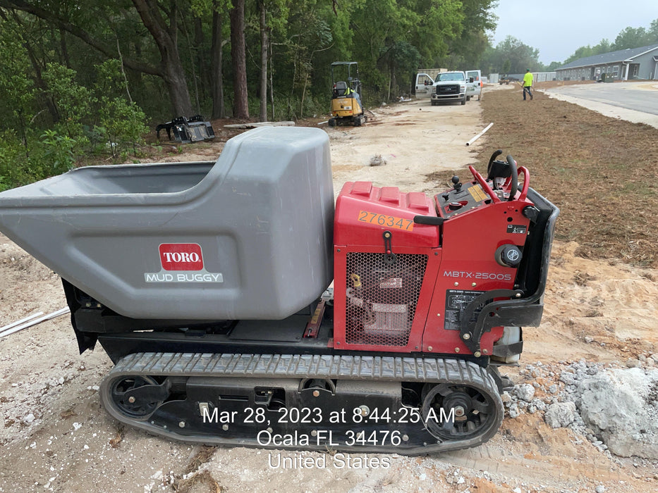 2022 TORO MBTX 2500-TS