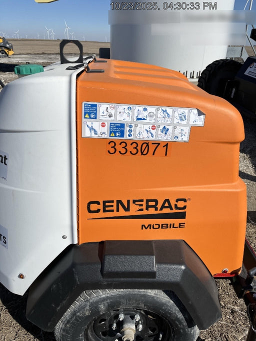 2023 Generac MLT2 Diesel, Flex Switch 120V Input, Powerzone Controller, (4) 320W LED Lights, 4kW Generator, 39.9 Gal Fuel Tank, 2" Ball, T3