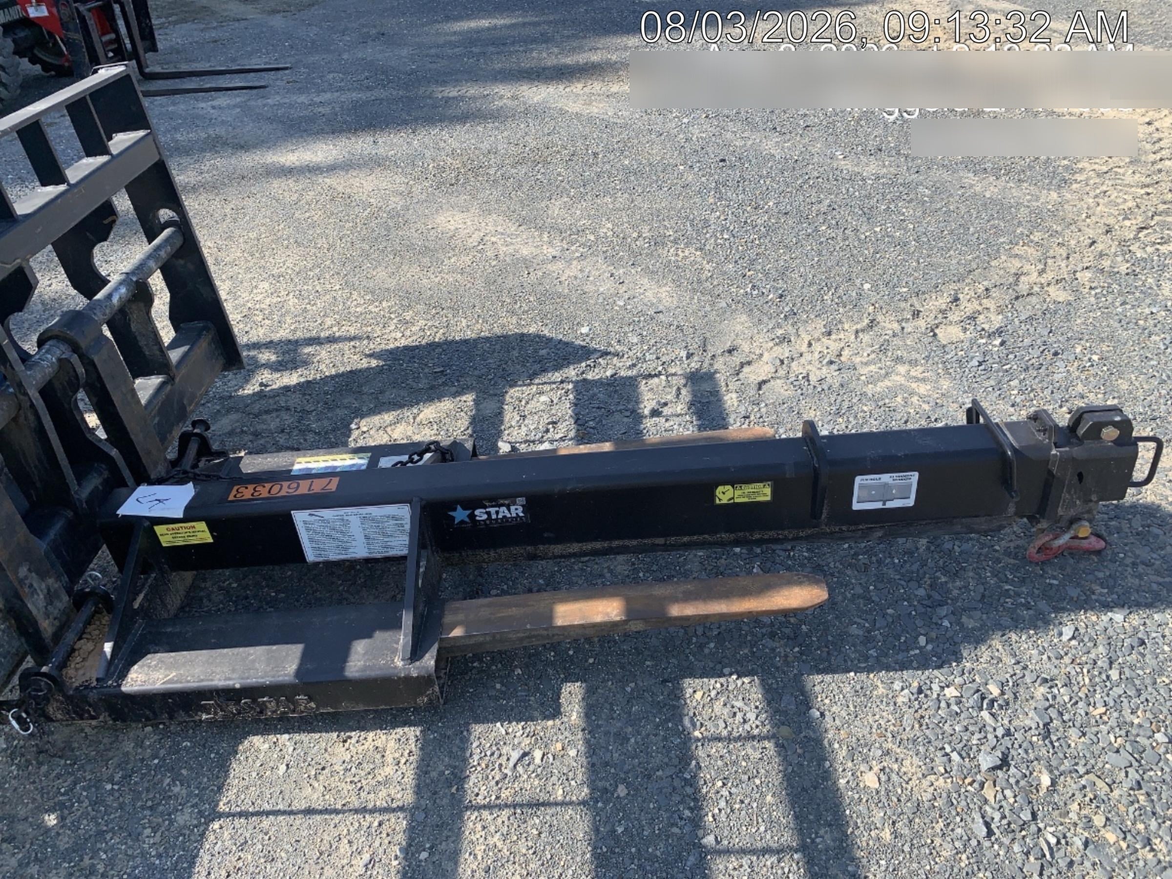 2026 STAR INDUSTRIES M1360B - Star JIB Boom