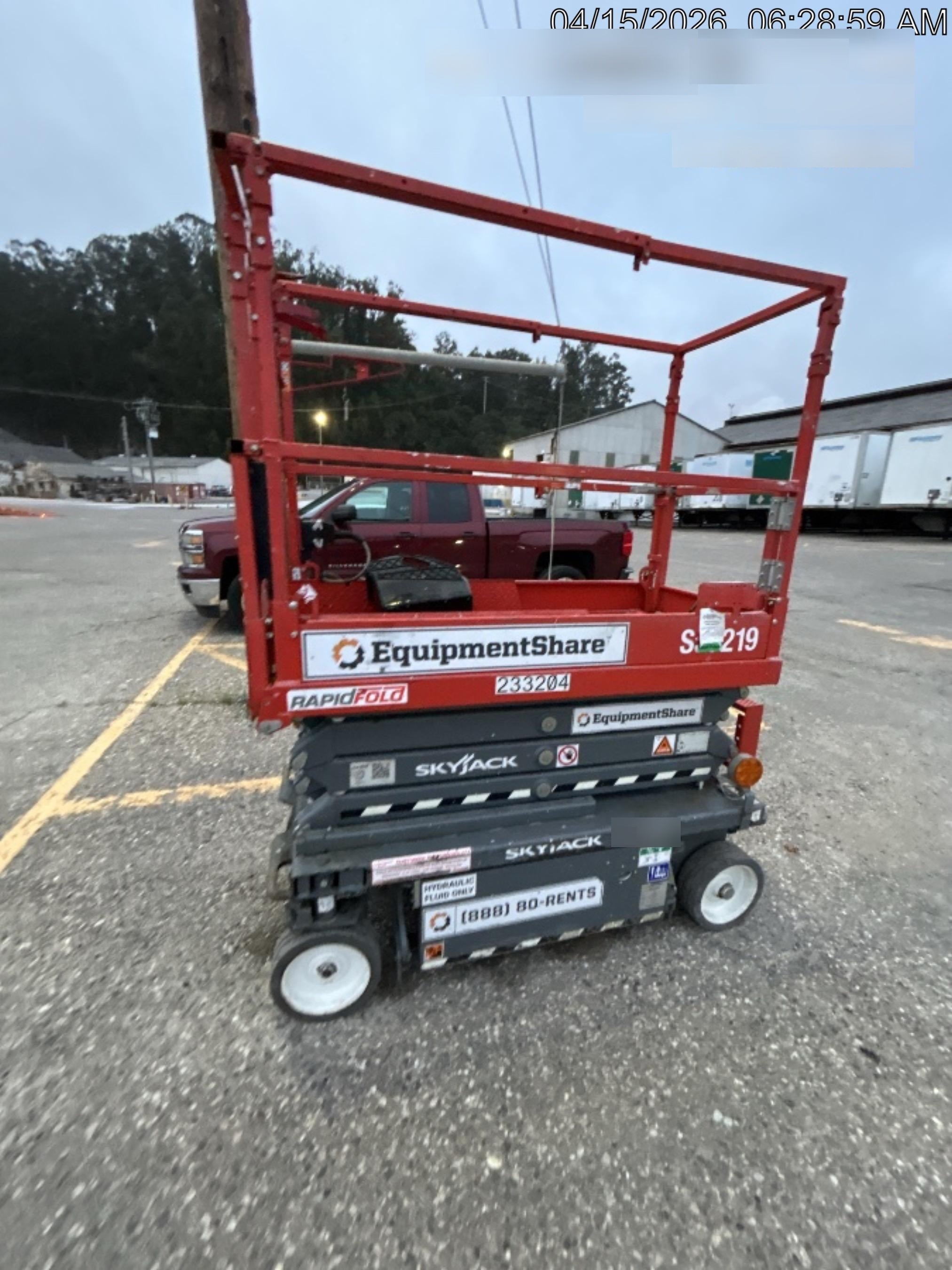 2022 SKYJACK SJ3219