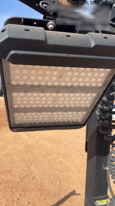 2023 Generac MLT2 Diesel, Flex Switch 120V Input, Powerzone Controller, 
(4) 320W LED Lights, 4kW Generator, 39.9 Gal Fuel Tank, 2" Ball, T3