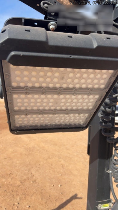 2023 Generac MLT2 Diesel, Flex Switch 120V Input, Powerzone Controller, 
(4) 320W LED Lights, 4kW Generator, 39.9 Gal Fuel Tank, 2" Ball, T3