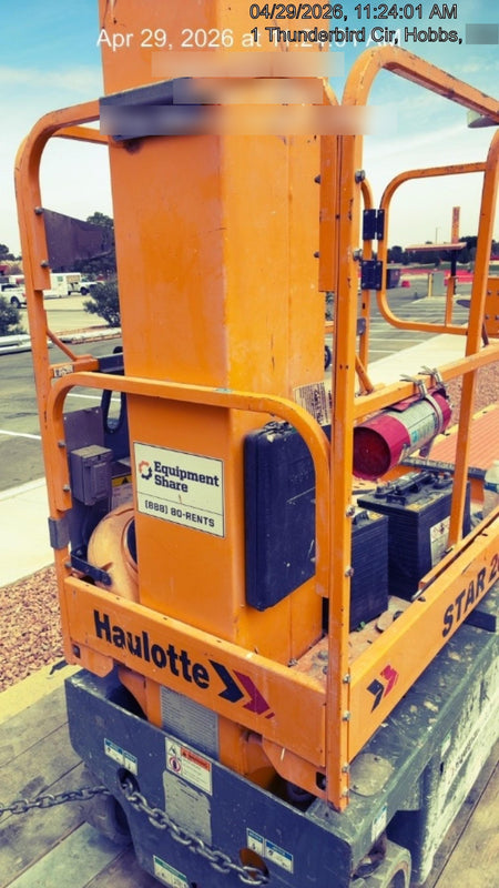 2019 HAULOTTE Star 20